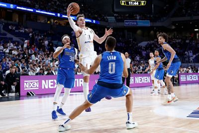 real madrid - dallas mavericks