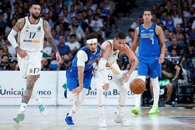 real madrid - dallas mavericks