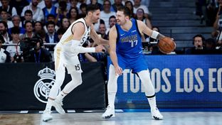 127-123: Madrid beat the Dallas Mavericks on Doncic's return