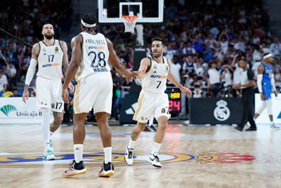 real madrid - dallas mavericks