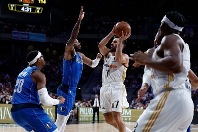 real madrid - dallas mavericks