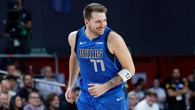 Doncic: “Todo ha sido muy especial en este día”