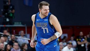 Doncic: 'Everything was very special today'
