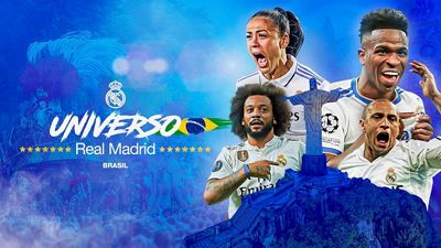 ‘Universo Real Madrid: Brasil’, estreia amanhã às 17:00 h portuguesa em RM Play