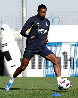 entrenamiento del real madrid