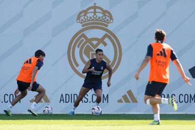entrenamiento del real madrid