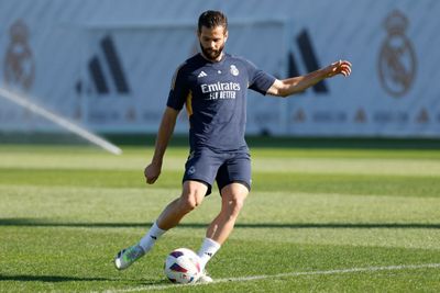 entrenamiento del real madrid