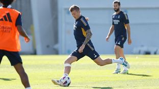 Tercer entrenamiento de la semana