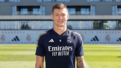 Kroos: 'Ich bin zufrieden mit dem Niveau der Mannschaft und mit mir selbst'