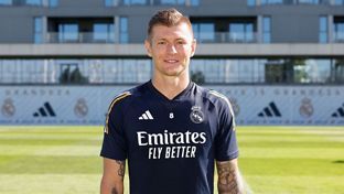 Kroos: “Estoy feliz con el nivel del equipo y con el mío”