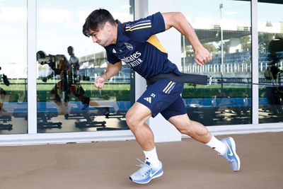 entrenamiento del real madrid
