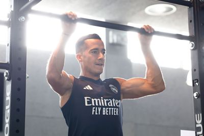 entrenamiento del real madrid