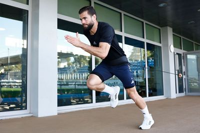 entrenamiento del real madrid