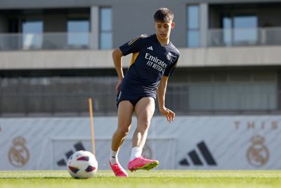 entrenamiento del real madrid