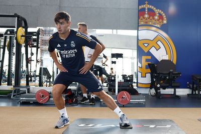 entrenamiento del real madrid