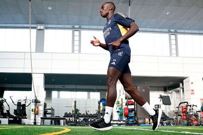 entrenamiento del real madrid