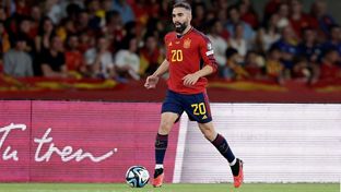 2-0: Carvajal, Fran García y Joselu participan en el triunfo de España ante Escocia