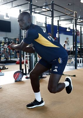 entrenamiento del real madrid