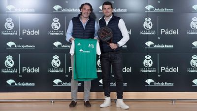 Marbella acoge la última prueba del IV Circuito Solidario de Pádel Fundación Real Madrid by Unicaja Banco