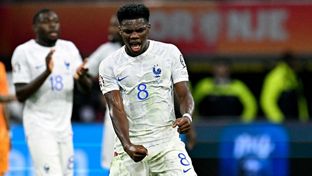 1-2: Tchouameni participa en el triunfo de Francia en Ámsterdam
