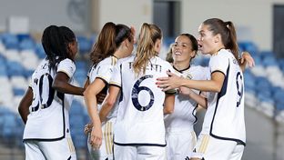 Real Madrid win with a Toletti brace