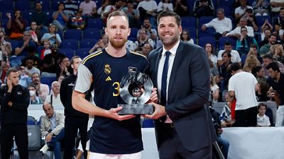 Musa named league MVP for September