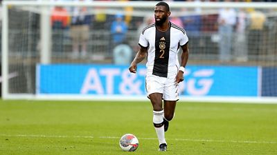 1-3: Rüdiger, titular en la victoria de Alemania
