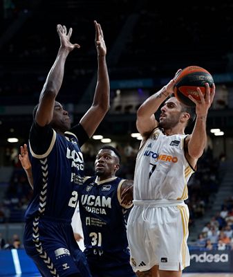 real madrid - ucam murcia