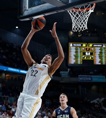 real madrid - ucam murcia