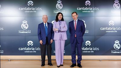 Cantabria Labs, nuevo colaborador de la Fundación Real Madrid