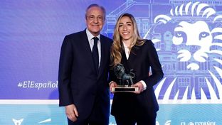 Olga Carmona awarded Premio León del Deporte 2023