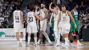 93-79: Victoria en el regreso de la Euroliga al WiZink Center