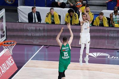 real madrid - zalgiris kaunas