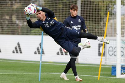 entrenamiento del real madrid