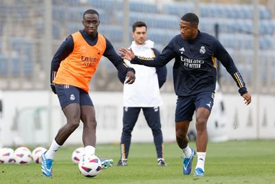entrenamiento del real madrid