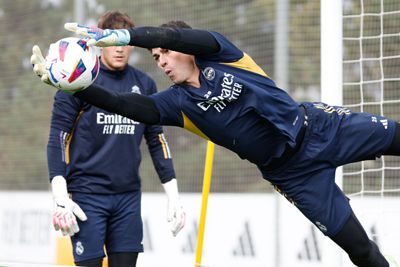 entrenamiento del real madrid