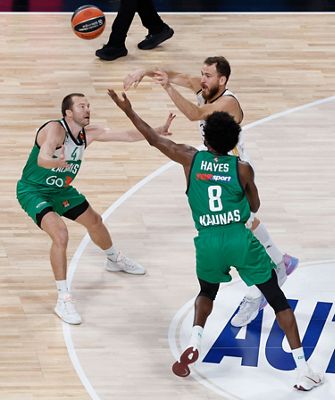 real madrid - zalgiris kaunas