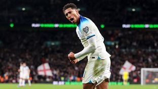 3-1: Bellingham, decisivo en la victoria de Inglaterra ante Italia