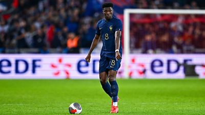 4-1: Tchouameni y Camavinga participan en el triunfo de Francia