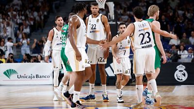 El mes de noviembre del Madrid de baloncesto