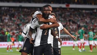 2-2: Rüdiger marca en el empate de Alemania