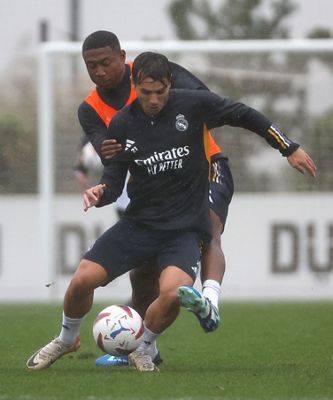 entrenamiento del real madrid