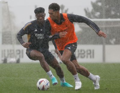 entrenamiento del real madrid