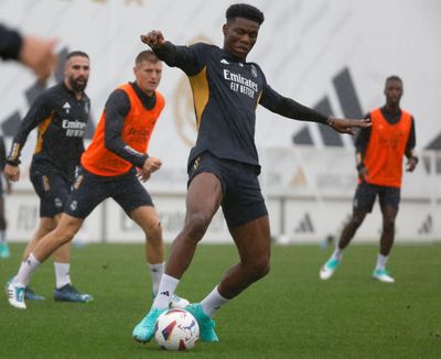 entrenamiento del real madrid