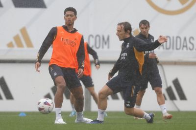 entrenamiento del real madrid