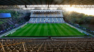 Primera visita al estadio Municipal de Braga