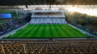 Primera visita al estadio Municipal de Braga