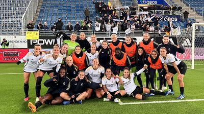 0-3: Real Madrid qualify for Champions League group stage