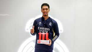 Bellingham named Mahou Five Star Player for September