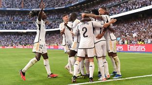 El Real Madrid jugó en Sevilla su partido 3.000 de Liga